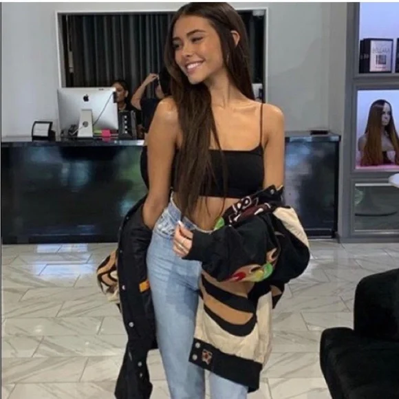 RARE 1:1 M&M Nascar Madison Beer Racing Jacket - Picture 10 of 13